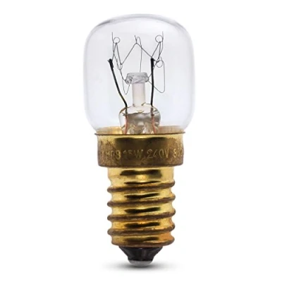Image of Crompton 25W Small Edison Screw 300 Degree Oven Bulb