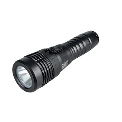 Image of SEAC Sub R3 FX Free Diving Torch Light, Single LED, 400 Lumens, Micro USB, Rechargeable, Aluminum