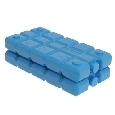 Image of Blue 4 pack Reuseable Freeze Board ice blocks Cooler ideal for a Picnic cool bags lunch boxes
