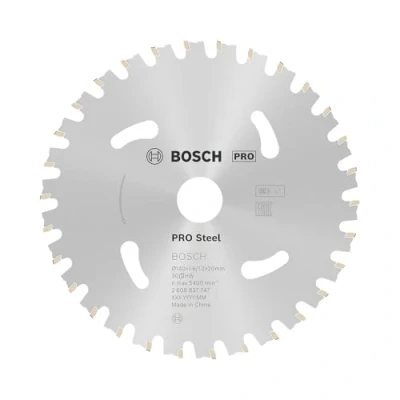 Image of Bosch Professional 2608837747 Blade Standard (for Steel, 140 x 20 1.6 mm, 30 Teeth Accessories: Cordless Circular Saw), mm Diameter