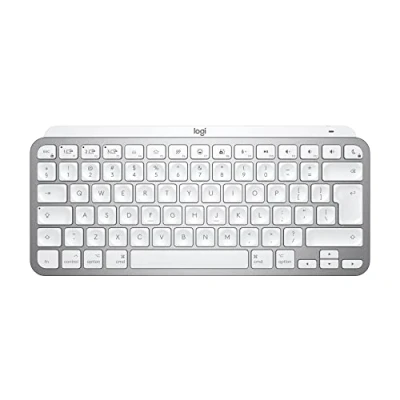Image of Logitech MX Keys Mini For Mac Minimalist Wireless Illuminated Keyboard
