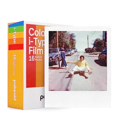 Image of POLAROID i Type Colour Film Pack of 16, White