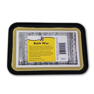 Image of Jacquard Products Batik Wax, 1lb, White, 1 lb