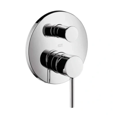Image of AXOR 10418000 Starck Manual Bath Mixer, Chrome