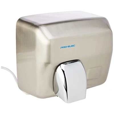 Image of Pro Elec PEL00878 Brushed Steel Automatic Hand Dryer 2.5kW