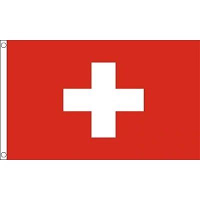 Image of Switzerland Large Flag 8ft x 5ft