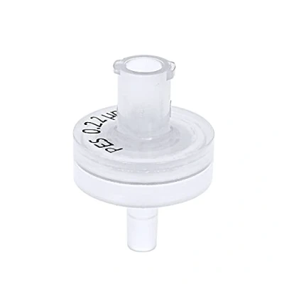 Image of GVS Filter Technology, Syringe Filter, ABLUO, 13mm, PES Membrane, 0.22µm, PP Housing, 100/pk