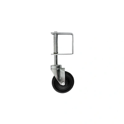 Image of 2x TIMCO Spring Loaded Field Gate Wheel Light Duty Zinc GW10ZB