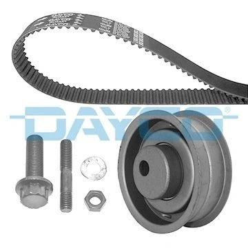 Image of 028198119, 1L0198001A, 6K0198005 Timing belt kit DAYCO KTB403 AUDI: A6 C5 Avant, A4 B5 Saloon, VOLKSWAGEN: Transporter 4