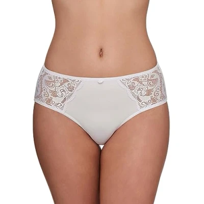 Image of Susa Women&#039;s Latina Boy Short, Off White (Champagne 2), 16 (Size: 42)