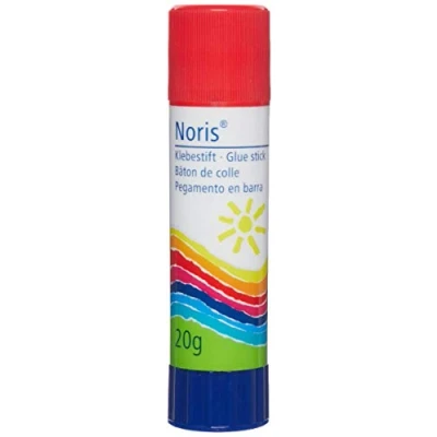 Image of Staedtler noris club 20g glue stick x 1 single for craft/children/class/school
