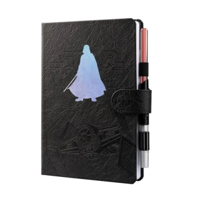 Image of Grupo Erik Star Wars Notebook A5 and Darth Vader Lightsaber Pen/Dotted Journal, Dotted Notebook, Bullet Journal/Notebooks A5, Notepads Notepad, Sketchbook / Gifts