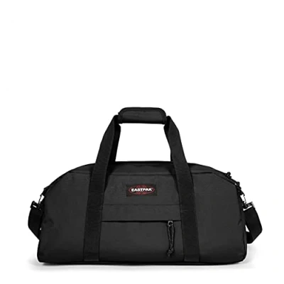 Image of Eastpak STAND + Travel Duffle, 25 x 53 24 cm, 34 L Black (Black)
