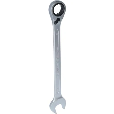 Image of BRILLIANT TOOLS BT013822 Ratchet Ring Spanner 22 mm [Powered by KS Tools]