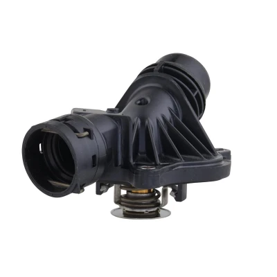Image of 11517787052, 11517787113, 11517789014, 11517805811, 7787052 Engine thermostat HELLA 8MT 354 776 291 88C with seal BMW: 5 Saloon, X5, 3 Touring