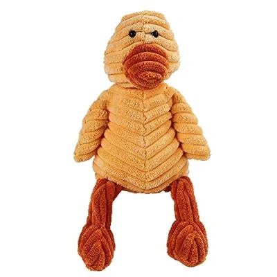Image of Duck Dog Toys for Small Dogs Squeaky Soft Toy Plush Puppy Chew (Duck)