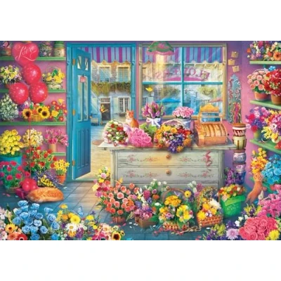 Image of Schmidt Spiele Bunter Blumenladen (1000 Teile), 59764