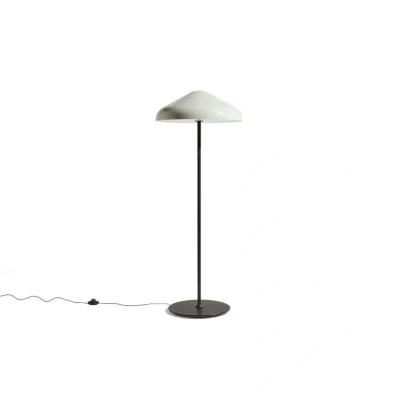 Image of HAY Pao design floor lamp, grey