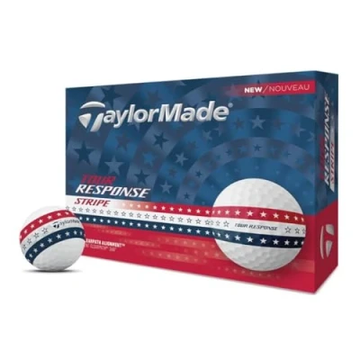 Image of TaylorMade Golf 2025 Tour Response Stripe USA One Dozen