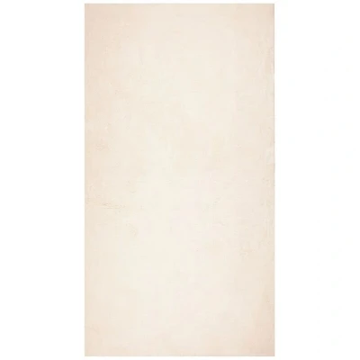 Image of vidaXL Rug HUARTE Short Pile Soft and Washable Beige 80x150 cm