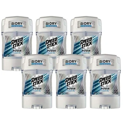 Image of Speed Stick Anti Perspirant Deodorant Power Gel 3 oz (Pack of 6)