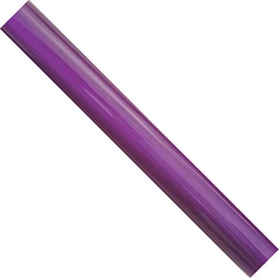 Image of CHARNWOOD Woodturning AR27 Round Acrylic Pen Blank Deep Purple with Pearl Swirl