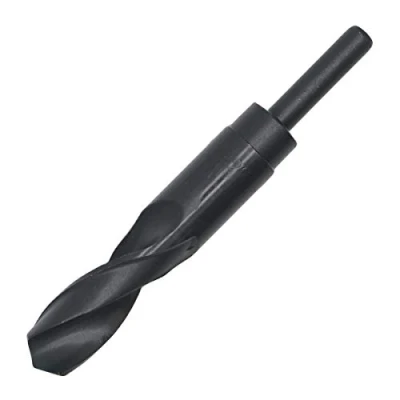 Image of HSS Drill Bits MASO 1/2&#039;&#039; 18.5mm Reduced Shank Twist Drills with Ideal for Processing of Iron, Wood, Aluminum, etc
