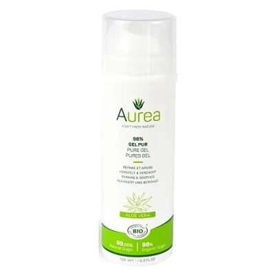 Image of Aurea Aloe Vera Pure Gel For Unisex 5.3 oz