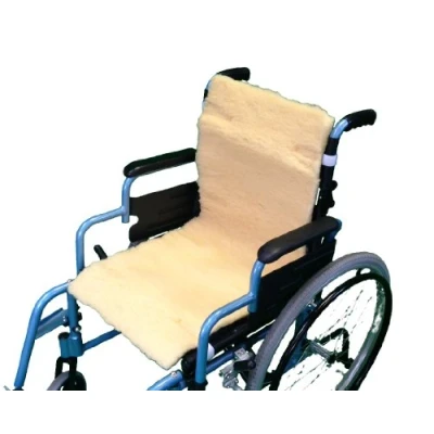 Image of Able2 Sheepskin Wheelchair Seat/Back Protector