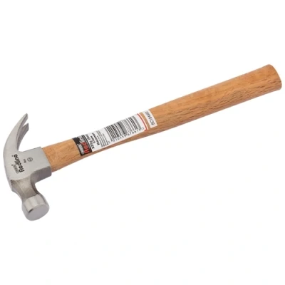 Image of Draper Claw Hammer with Hardwood Shaft, 225g/8oz