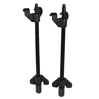 Image of AB Tools Toolzone 370 x 82mm Coil Spring Compressor Twin Hook Clamp Suspension Struts Clasp
