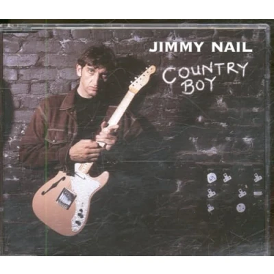 Image of Jimmy Nail Country Boy 1996 German CD single EW070CD