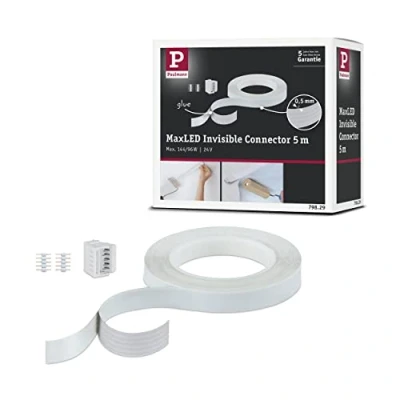Image of Paulmann MaxLED Invisible 5 m Connector for LED Stripes 798.29