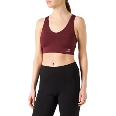 Image of Energetics Evelyn 7 Women&#039;s Sports Bras Red Wine M