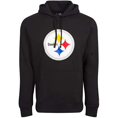 Image of New Era Pittsburgh Steelers Hoody Team Logo Po Black S