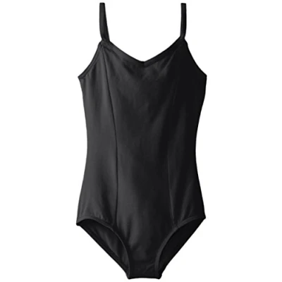 Image of Capezio Girls&#039; Classics Princess Camisole Leotard Black L