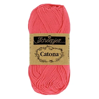 Image of Scheepjes Catona 256 Cornelia Rose Yarn 1x10g