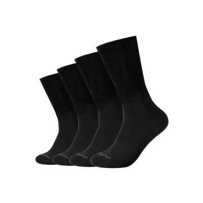 Image of camano Comfort PLUS Diabetiker Socks, Size: 6 8, Black