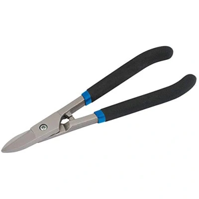 Image of Draper Straight Blade Jewellers Snips, 175mm