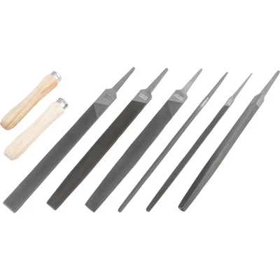 Image of Kennedy 8&quot; Double Cut Engineers File Set 8Pce