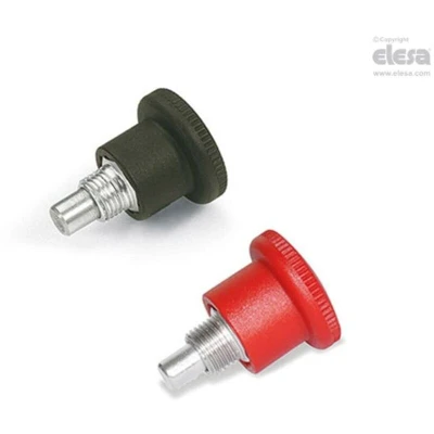 Image of ELESA Mini indexing plunger GN 822 4 B ST RT