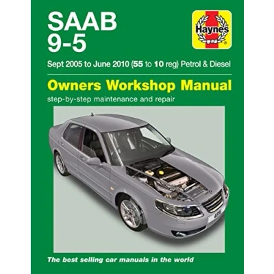Image of Saab 9 5 (Sep 05 Jun 10) Haynes Repair Manual (Paperback)