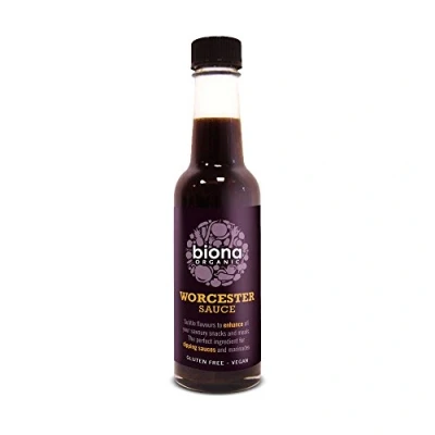 Image of Biona Organic Worcester Sauce, 140ml