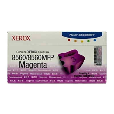 Image of Xerox Phaser 8560/8560 MFP Magenta Solid Ink (3,400 Pages) 108R00724