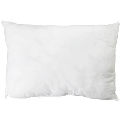 Image of Riva Paoletti Hollowfibre Cushion Pad Insert Inner Rectangular Shape 100% Polyester Filling Double Stitched Edges 35 x 50cm (14&quot; 20&quot; inches) Designed in the UK, White