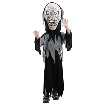 Image of (PKT) (9903407) Child Fright Ghoul Costume (8 10yr)