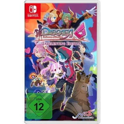 Image of Disgaea 6: Defiance of Destiny Unrelenting Edition (Nintendo Switch)