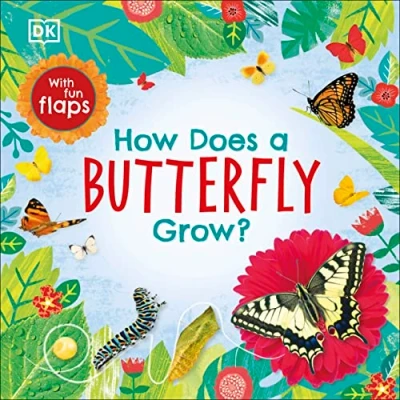 Image of How Does a Butterfly Grow? (Life Cycle Board Books)