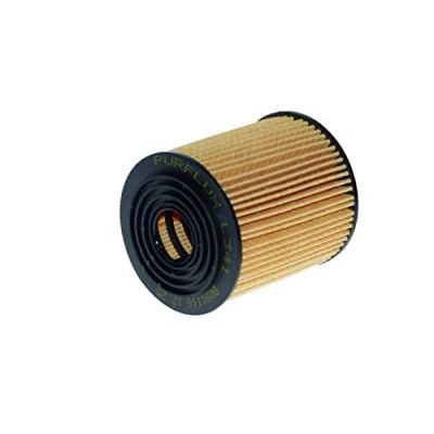 Image of 04693140AA, 05015901AA, 5015901AA Oil Filter PURFLUX L341 Insert FIAT: 500X, Tipo Hatchback, Estate, MINI: Convertible
