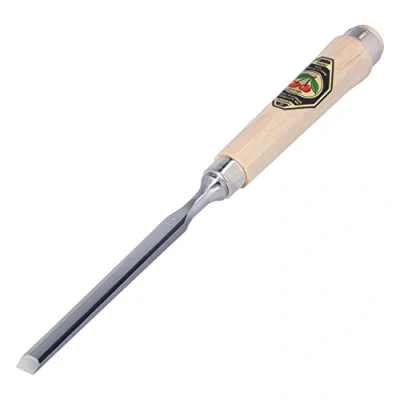 Image of Kirschen 1001010 10 mm Number 1001 Firmer Chisel with Hornbeam Handle Multi Colour